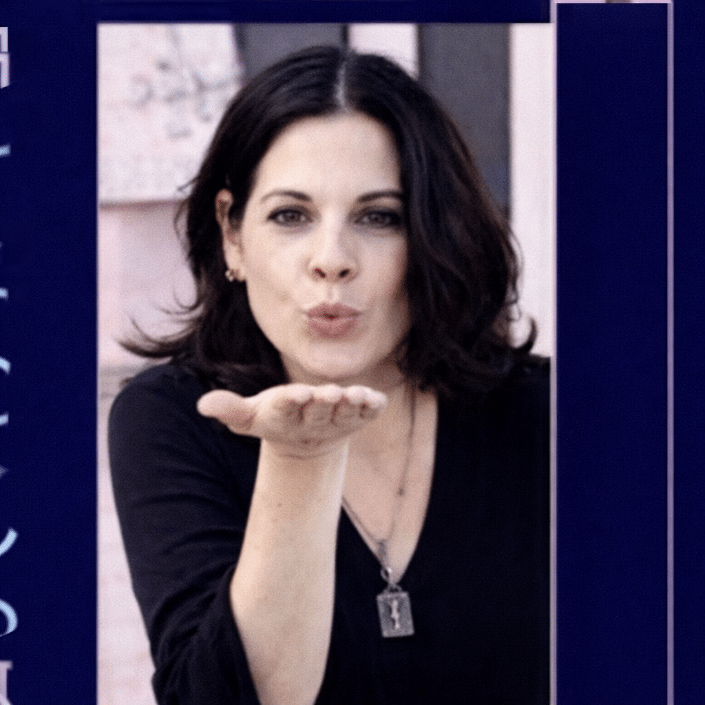 נשיקה למצלמה